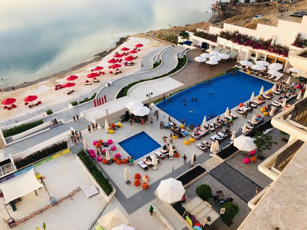 Almira Beach Dead Sea Sweimeh Buitenkant foto