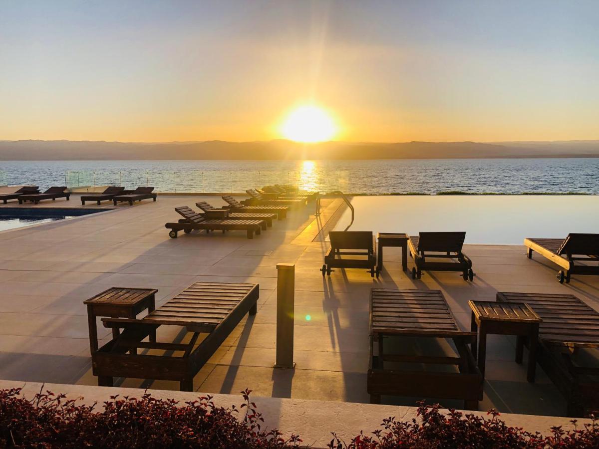 Almira Beach Dead Sea Sweimeh Buitenkant foto